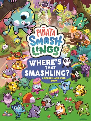 cover image of Where's that Smashling?